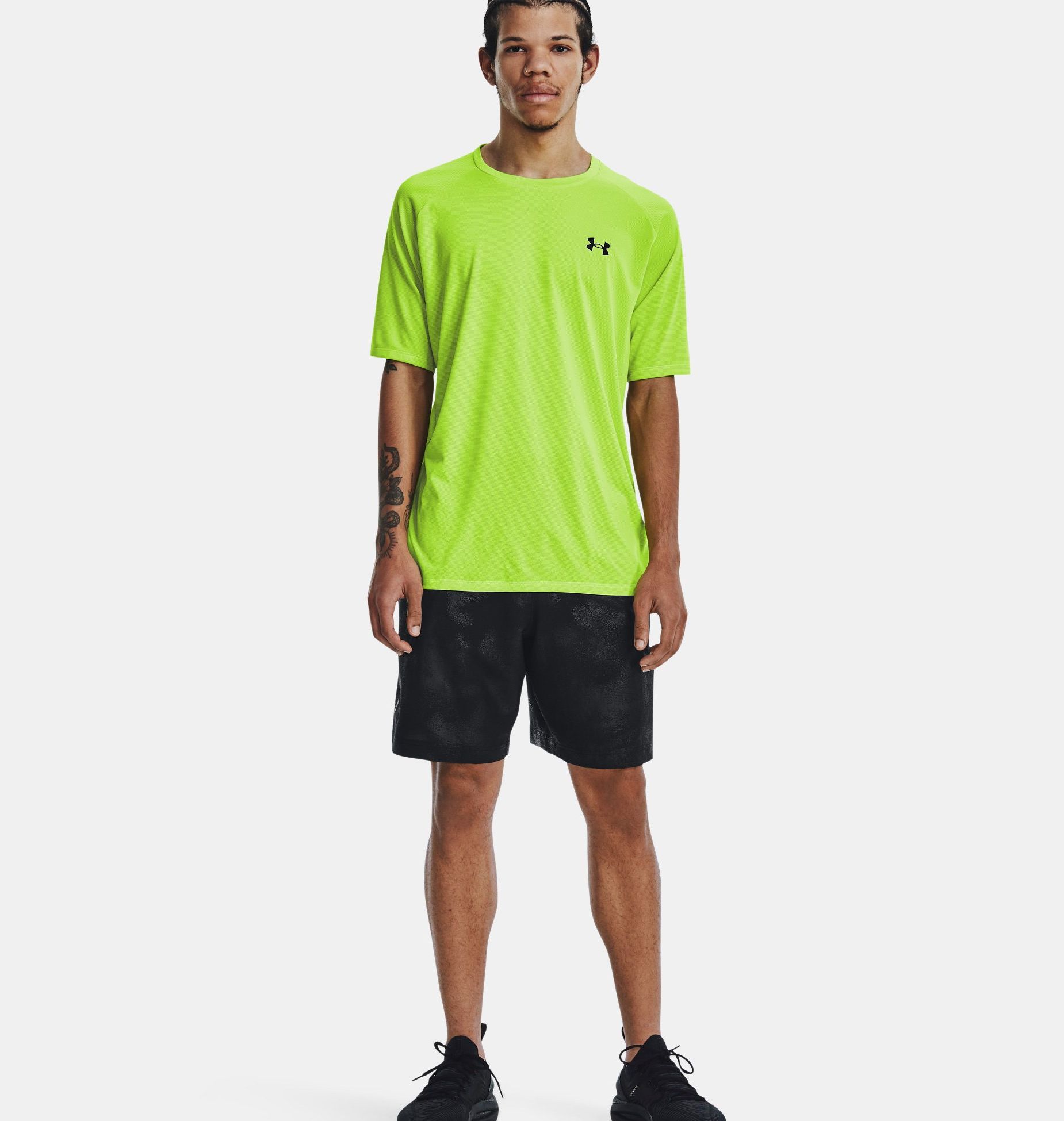 Shorts -  under armour Woven Emboss Shorts 